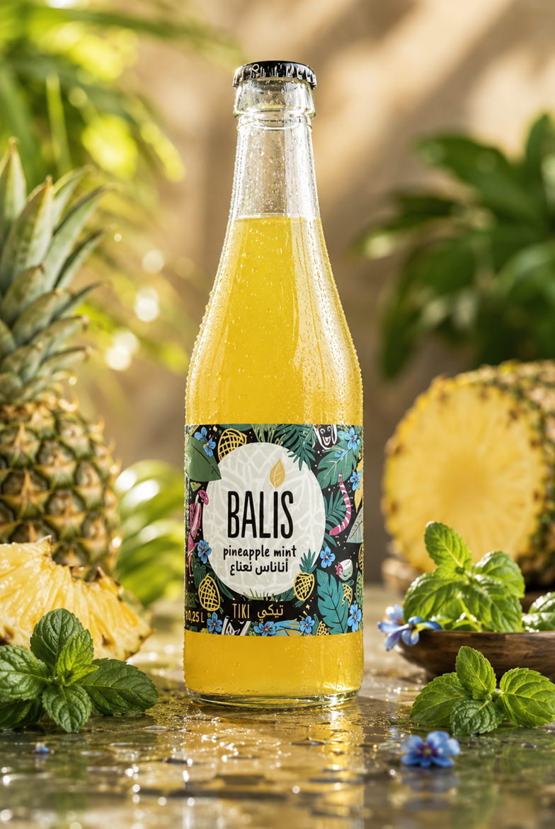BALIS - PINEAPPLE MINT
