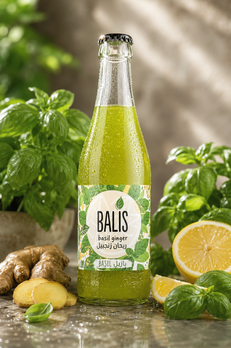 BALIS - BASIL GINGER