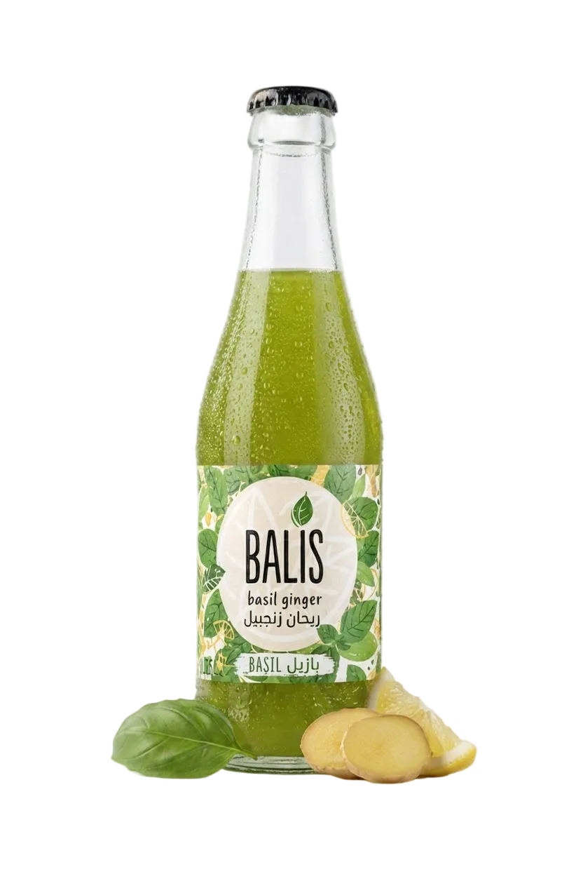 BALIS - BASIL GINGER