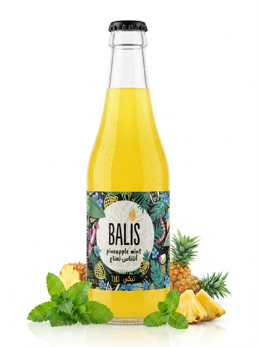 BALIS - PINEAPPLE MINT