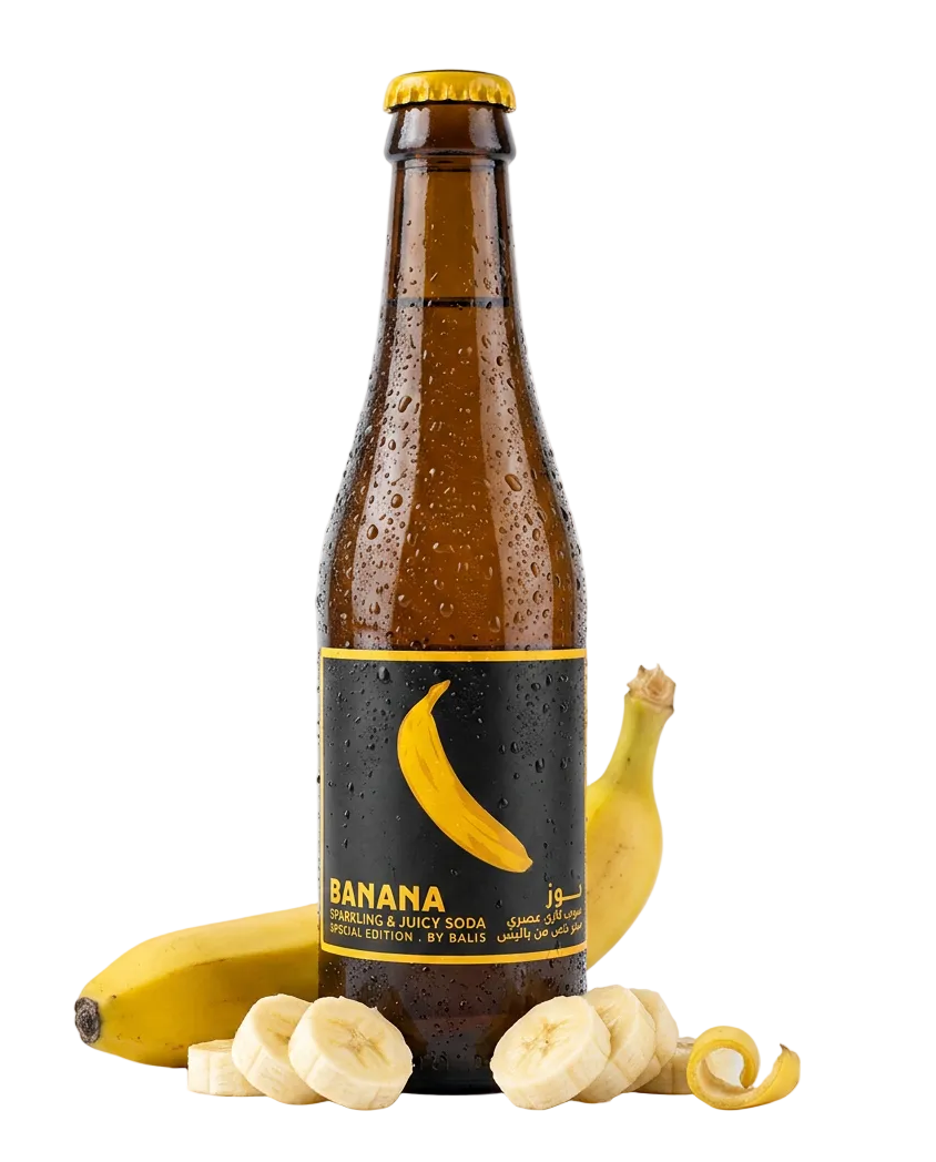 BALIS - SPARKLING BANANA