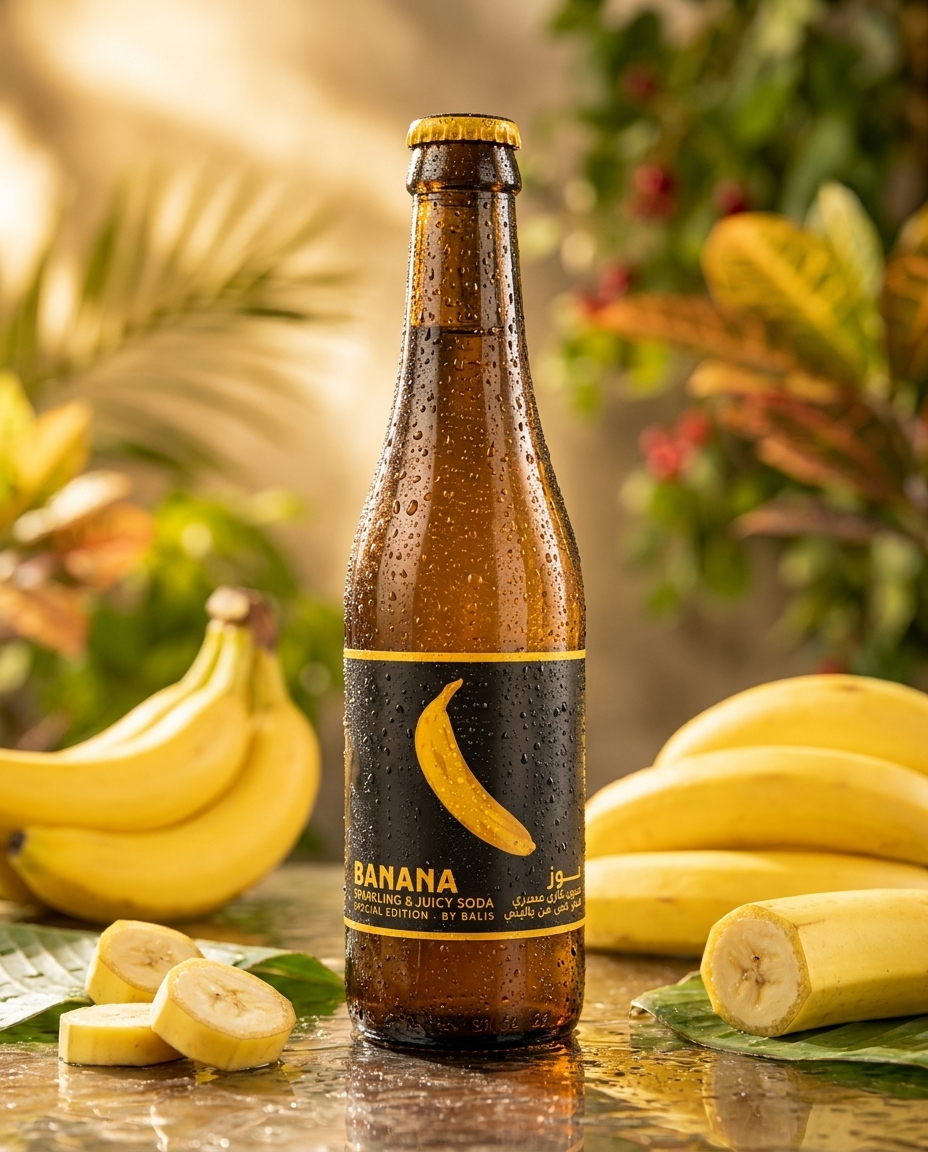 BALIS - SPARKLING BANANA